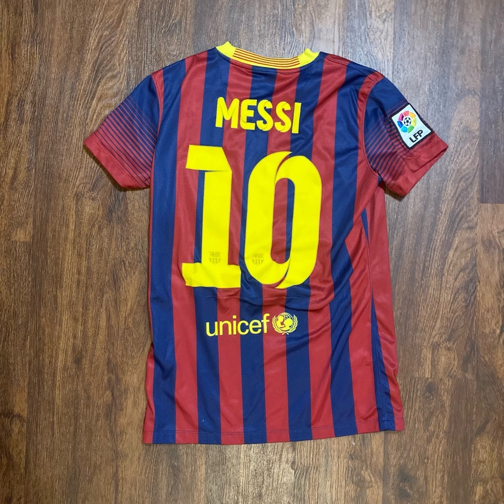 Barcelona Messi Jersey